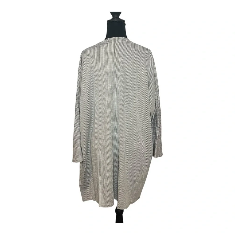 Anthropologie DONNI Sandwash Open Front Ribbed Cardigan NWT